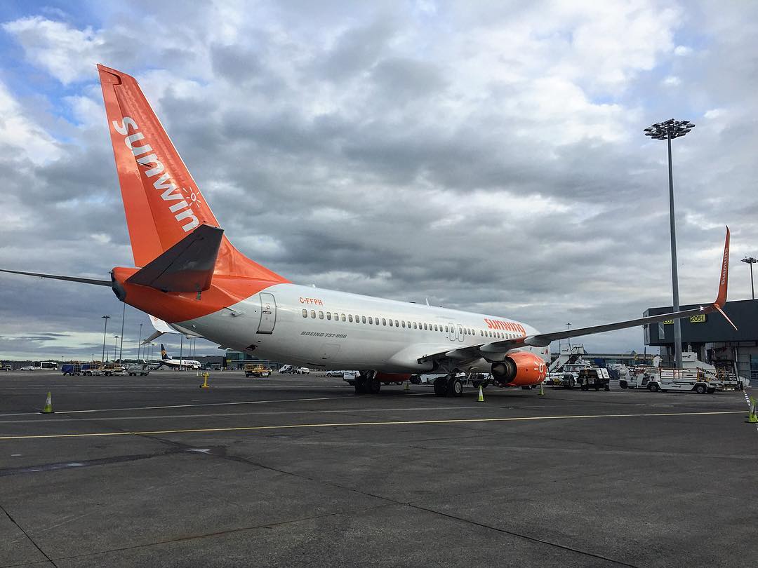 Sunwing suspende indefinidamente sus operaciones en Cuba