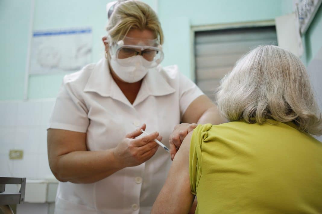 Vacunación en Cuba