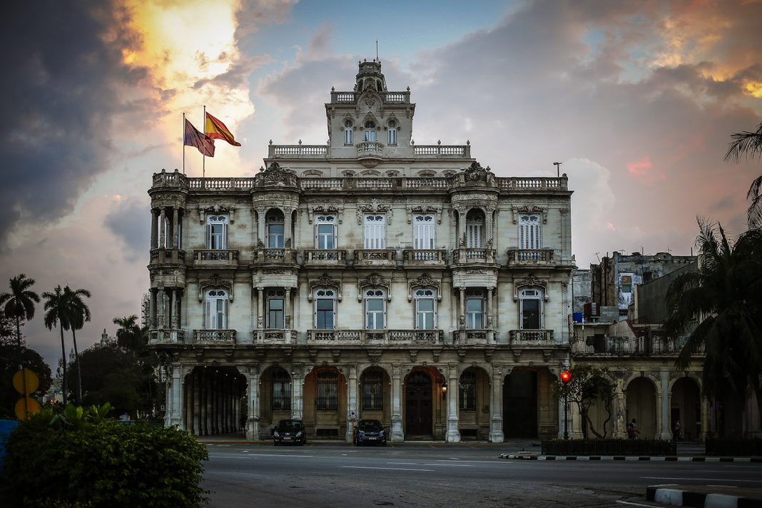 consulado español en La Habana