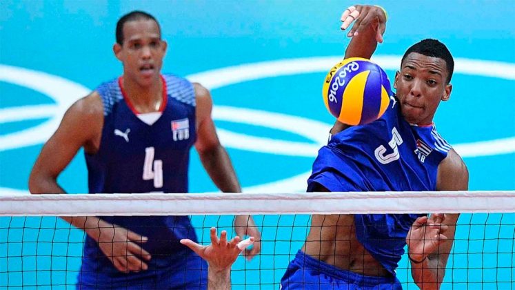 Equipo de voleibol a Liga de las Naciones 2023 Cuba Noticias 360