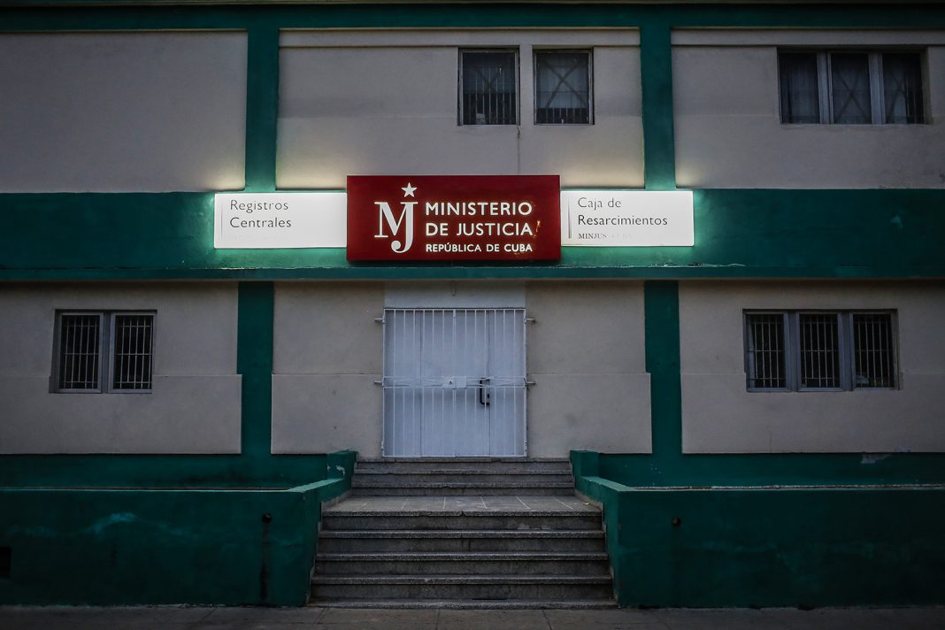 ministerio de justicia