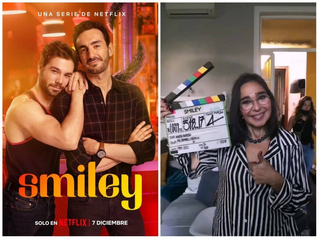 Smiley llega a Netflix y la cubana María Isabel Díaz es una de las ...