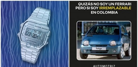 Casio y Twingo respuesta a Shakira