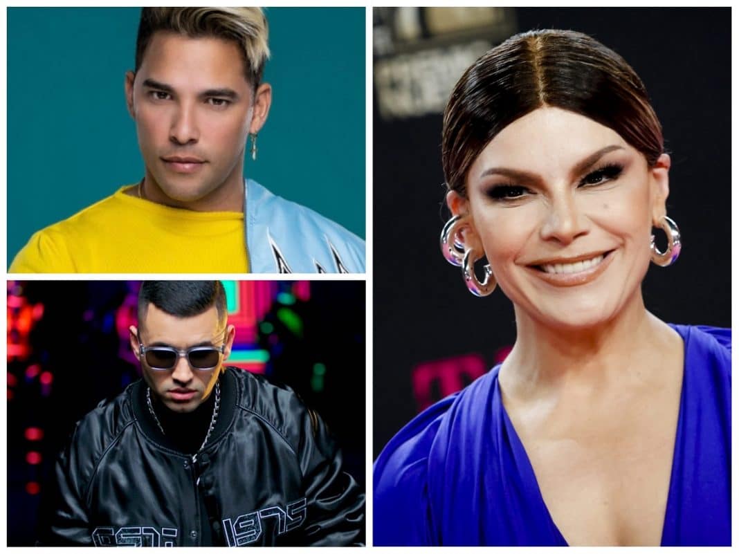 Olga Tañó, Lenier Mesa y Erick Lexi graban tema juntos