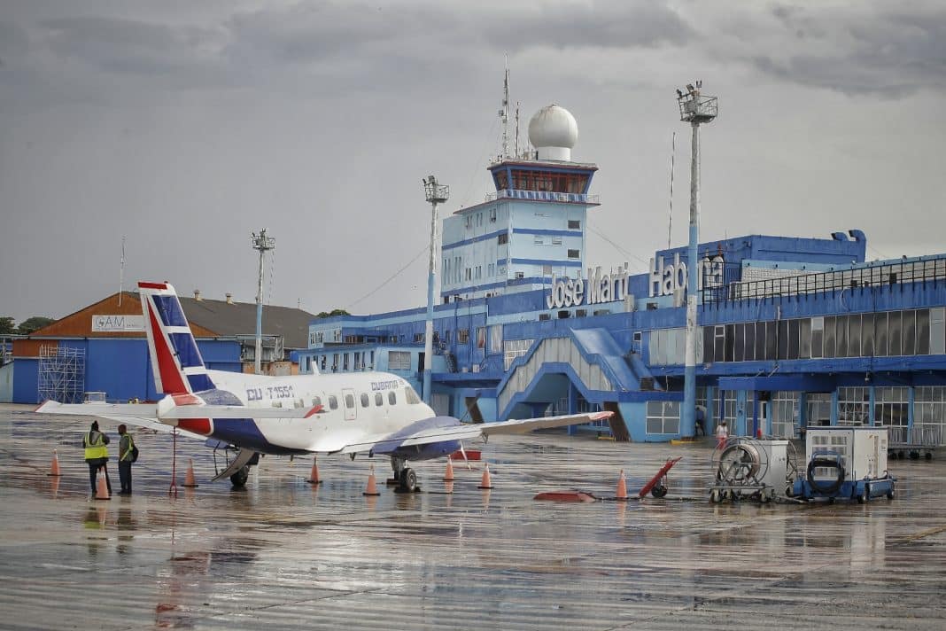 Aeropuerto José Martí La Habana CN360