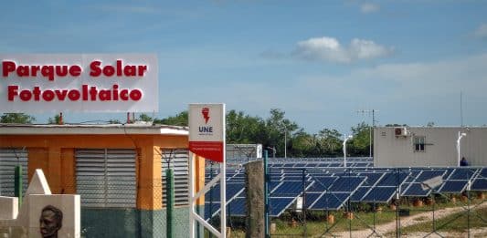 paneles solares-parque fotovoltaico Cuba