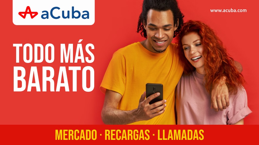 Con aCuba, hacer recargas a Cuba es sencillo, rápido y seguro. OFERTA ESPECIAL de bienvenida al crear tu cuenta. Cubacel, Nauta y llamadas