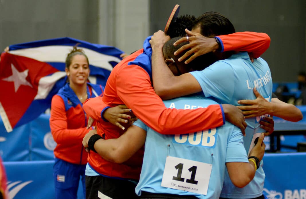 deportistas cubanos