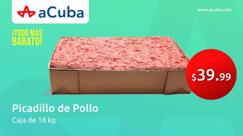 Combos de comida para Cuba, aseo, medicinas y más