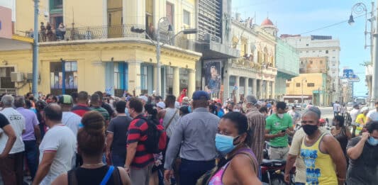 protestas en Cuba