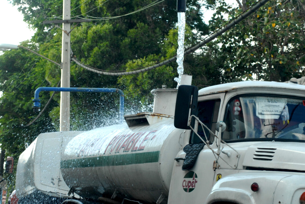 agua en La Habana afectaciones tras las lluvias