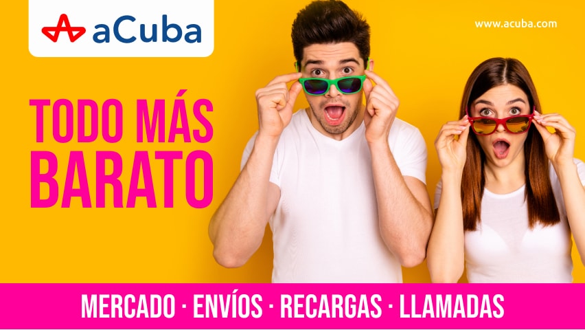 Combos de comida para Cuba, aseo, medicinas y más