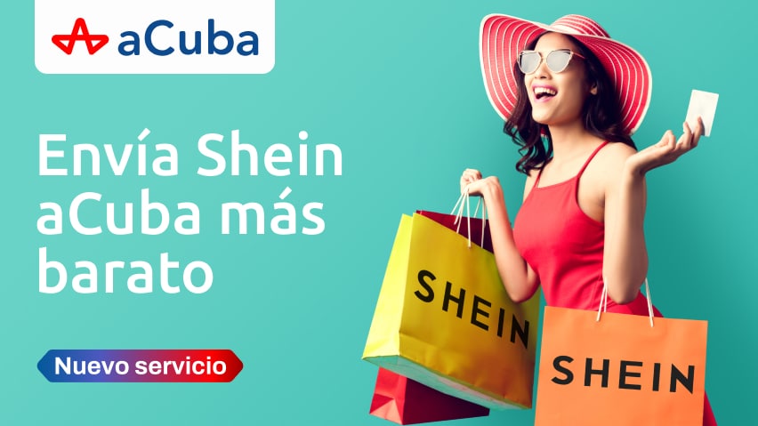Envía Shein aCuba más barato