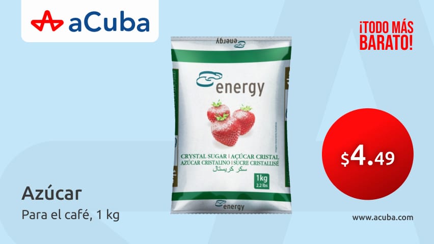 Combos de comida para Cuba, aseo, medicinas y más