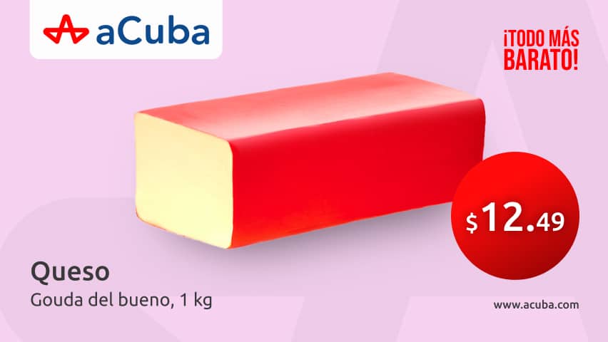 Combos de comida para Cuba, aseo, medicinas y más