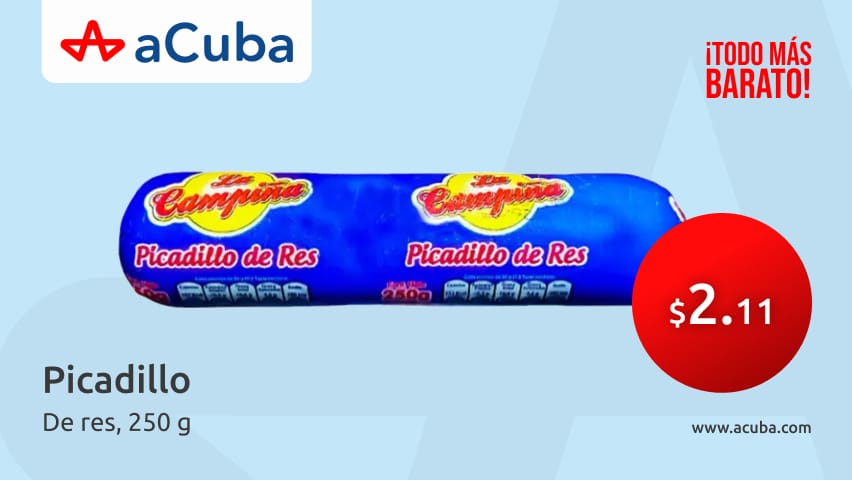 Combos de comida para Cuba, aseo, medicinas y más