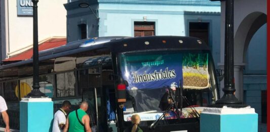 robo en guagua de industriales