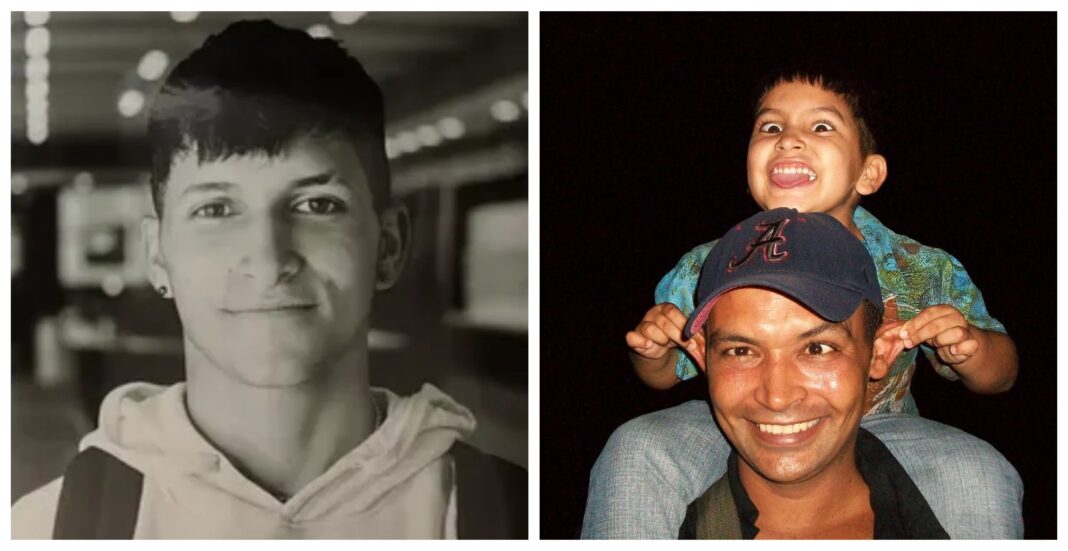 marcell salomón y su padre el actor roberto salomón