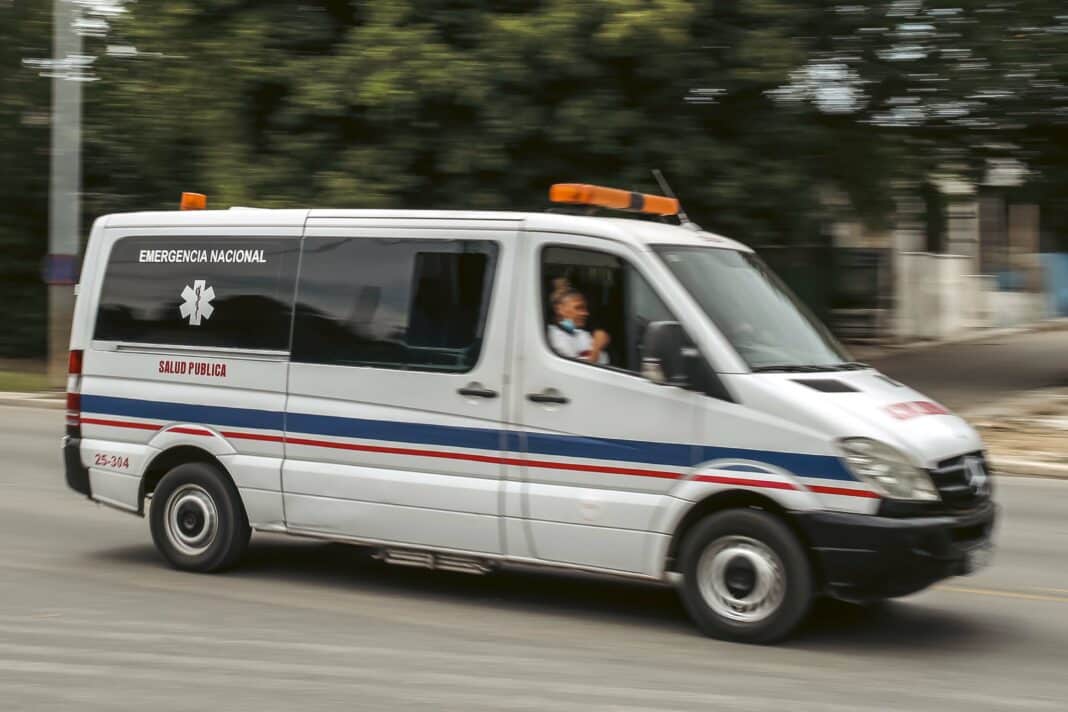 accidente de tránsito en Villa Clara