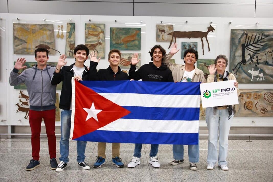 cubanos en Olimpiada Internacional de Química