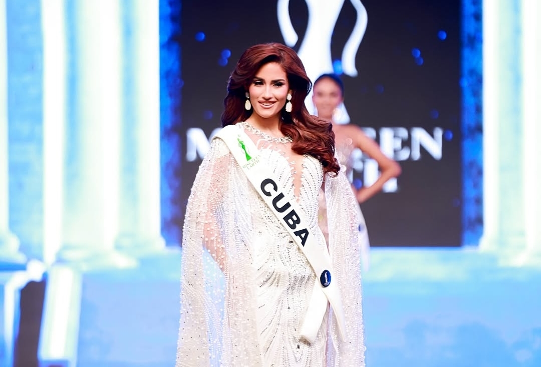 Cubana Leah Reyes Amores se corona Miss Teen Earth 2025