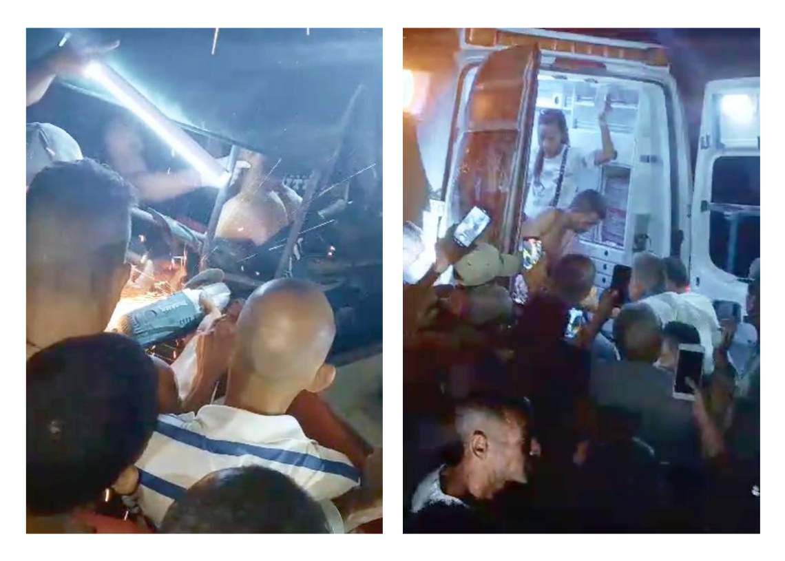 Un fallecido en accidente entre un carretón de caballo y un jeep