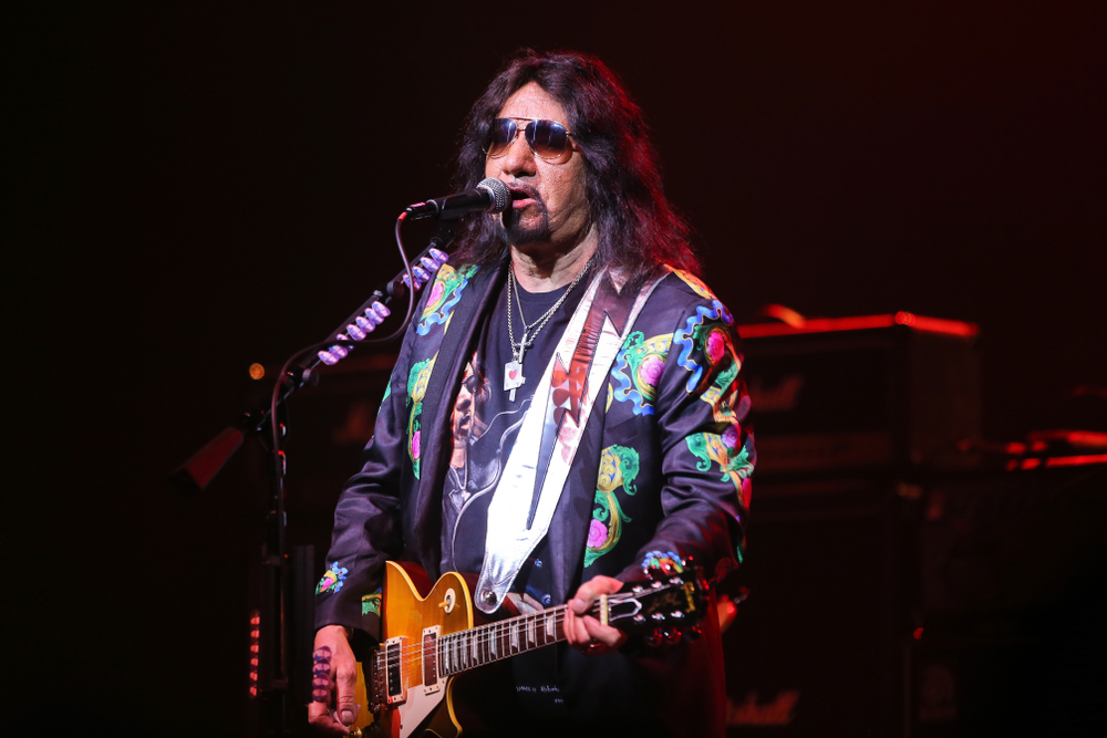 Murió Ace Frehley, guitarrista fundador del grupo KISS