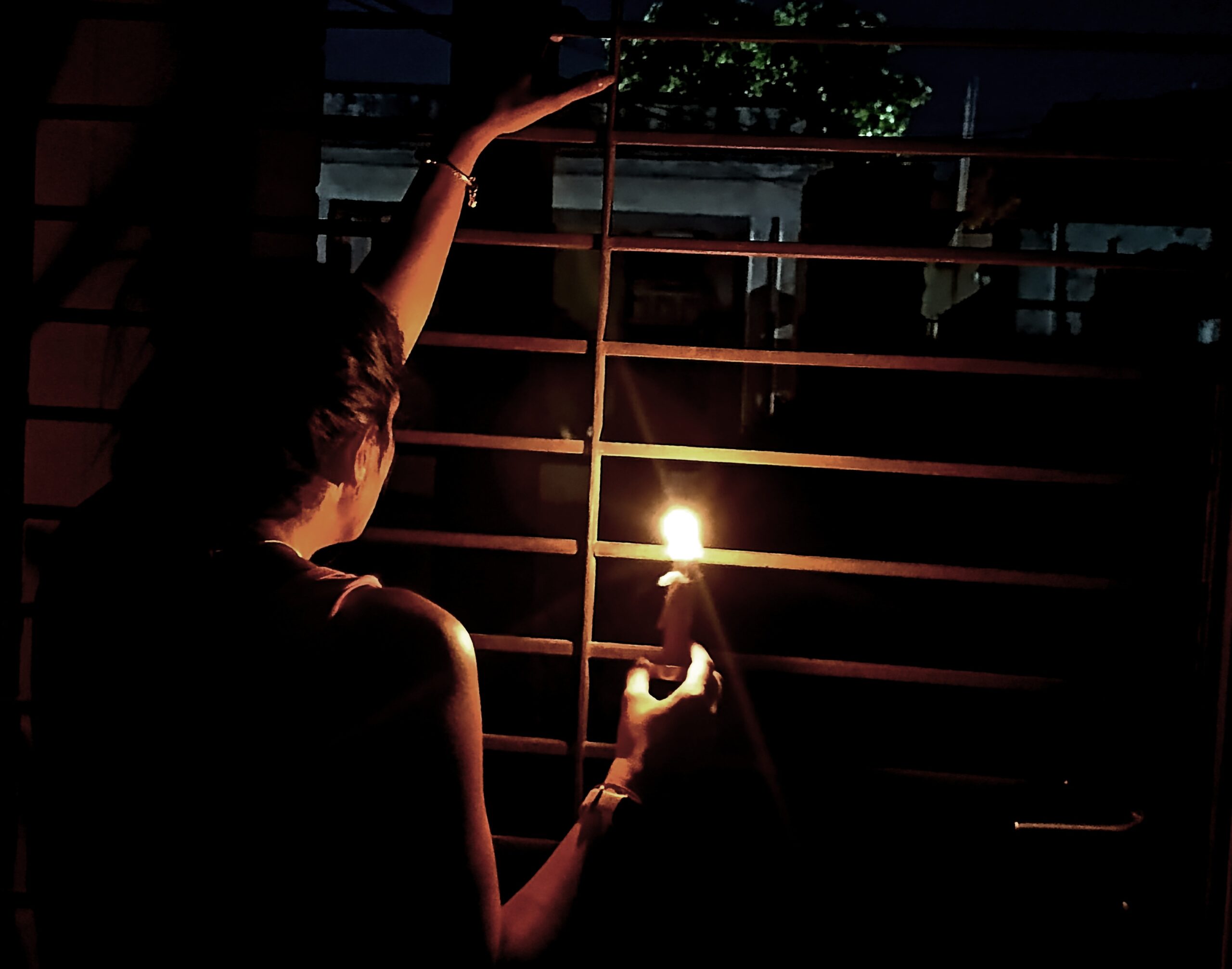 Tres días con corriente, “no sabemos por qué pero no pasaba hace varios años”