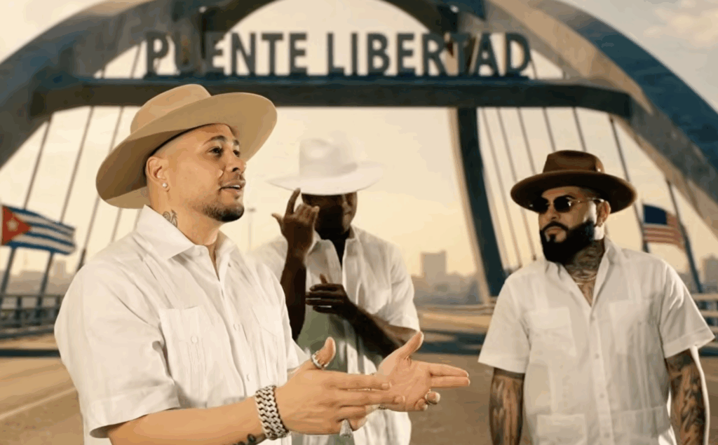 «Puente Libertad»: ¿ya escuchaste el tema de Jacob Forever, El Chacal y Yotuel?