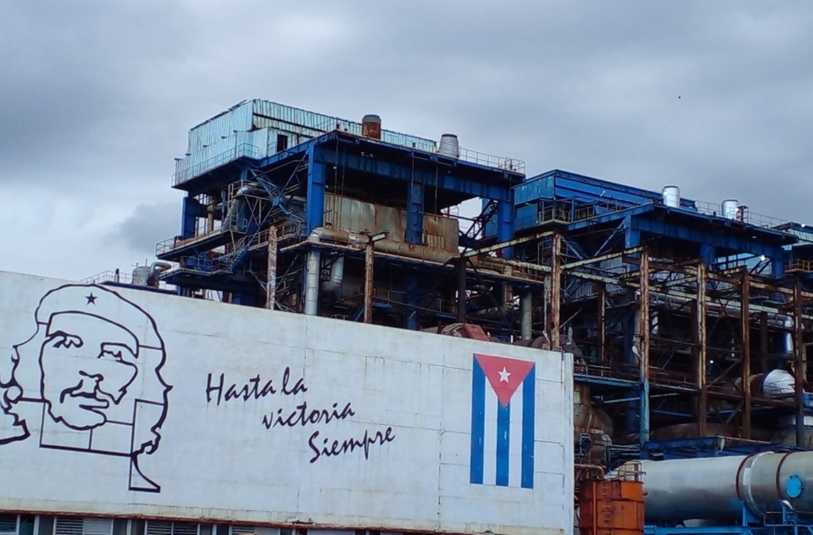 Fuera de línea otra unidad de la termoeléctrica de Santa Cruz por falla en la turbina