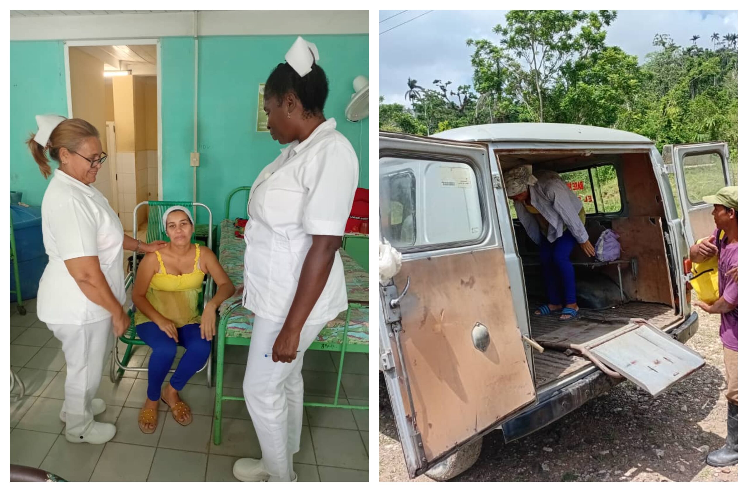 Operativo médico logra evacuar a embarazada de alto riesgo en montañas de Guantánamo