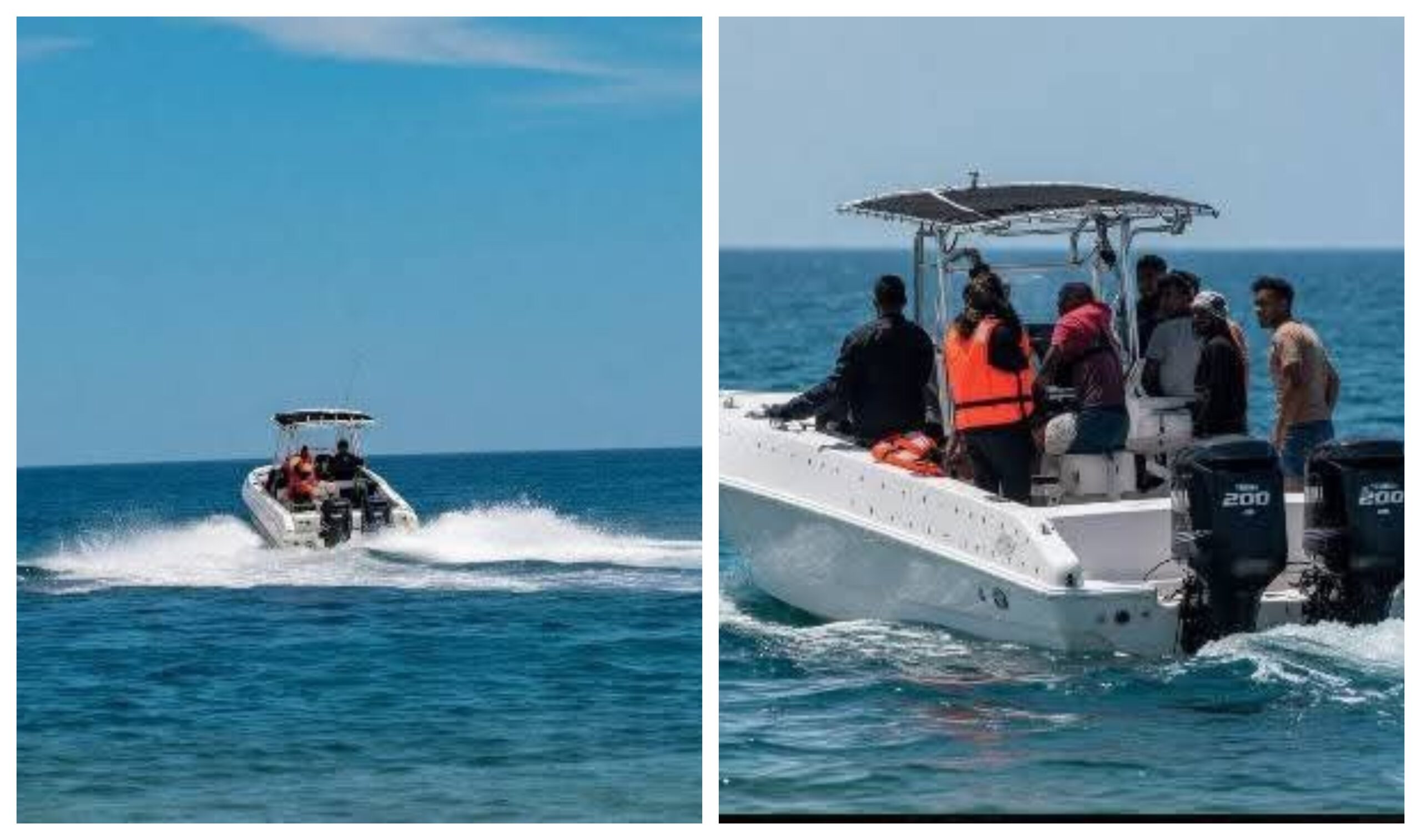 Presunta salida ilegal de Cuba es grabada por bañistas en playa de Pinar del Río