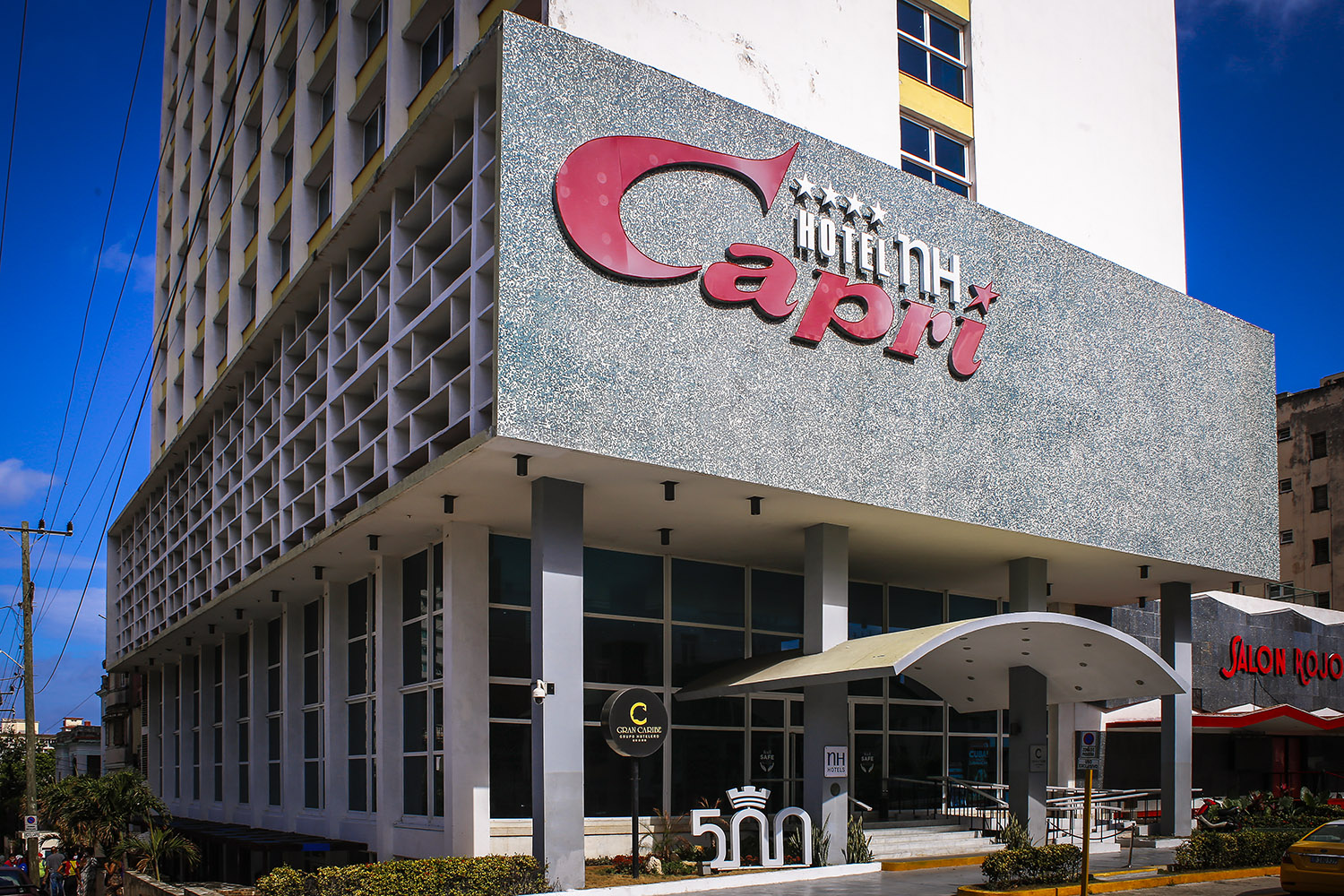 Hotel Capri de La Habana ya tiene fecha de reapertura
