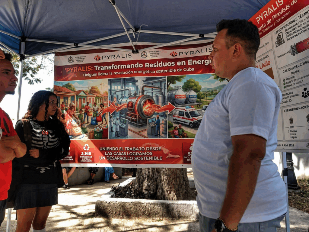 Matar dos pájaros de un tiro: ¿Cómo un proyecto holguinero generará combustible de la basura?
