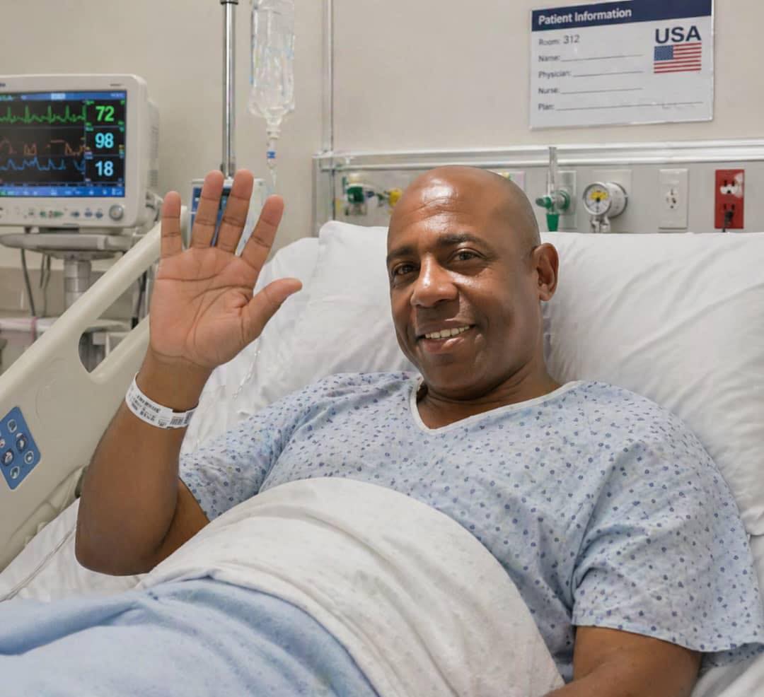 Carlos Tabares en proceso de recuperación tras ser operado en Miami