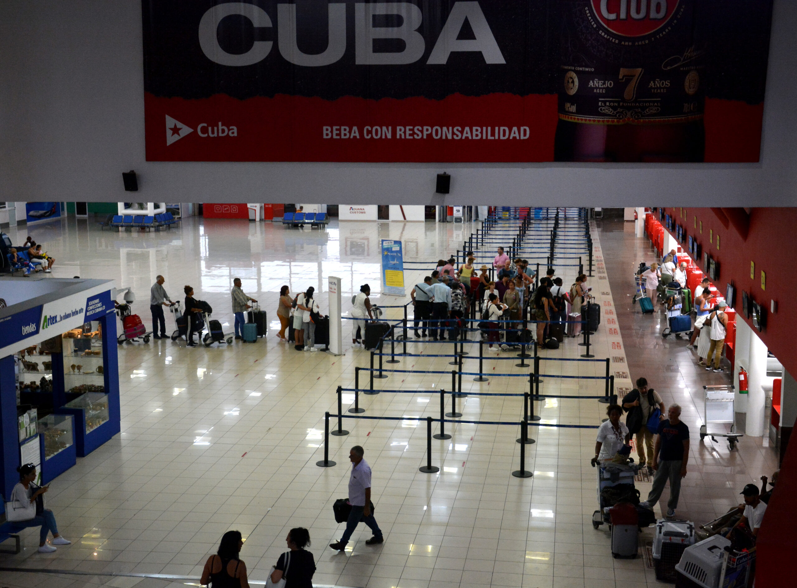 Servicio VIP en el aeropuerto de La Habana: estos son los precios
