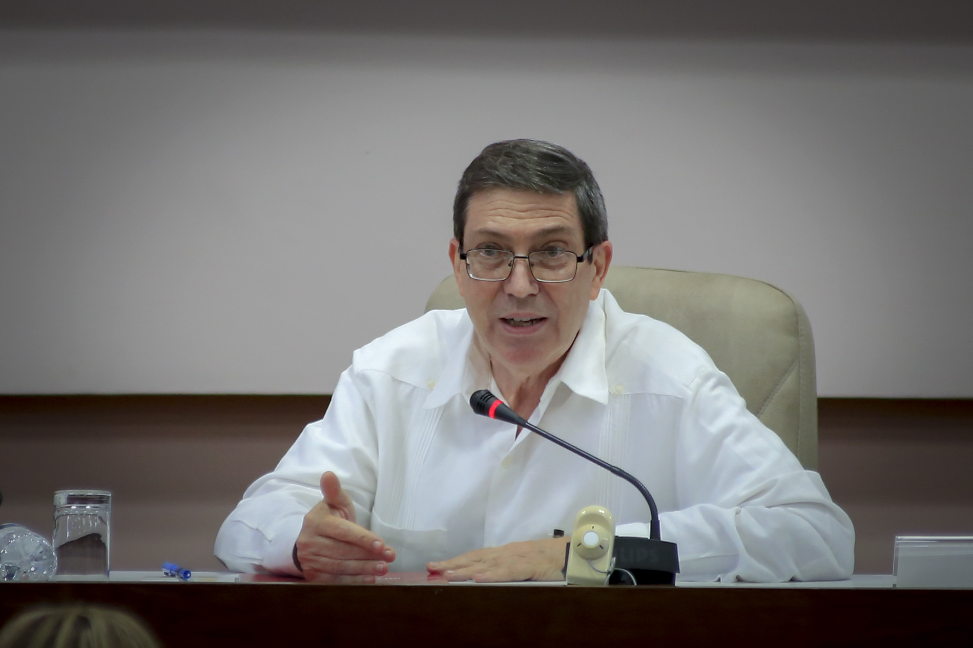 Bruno Rodríguez Parrilla promete «un baño de sangre» en caso de intervención de EE.UU. en Cuba