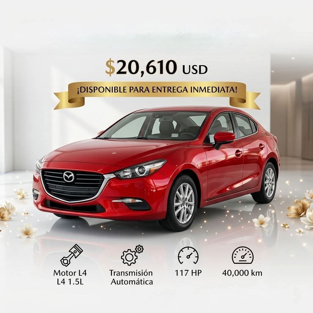 Cimex oferta un auto Mazda Axela en más de 20 000 USD como “el mejor regalo para mamá”