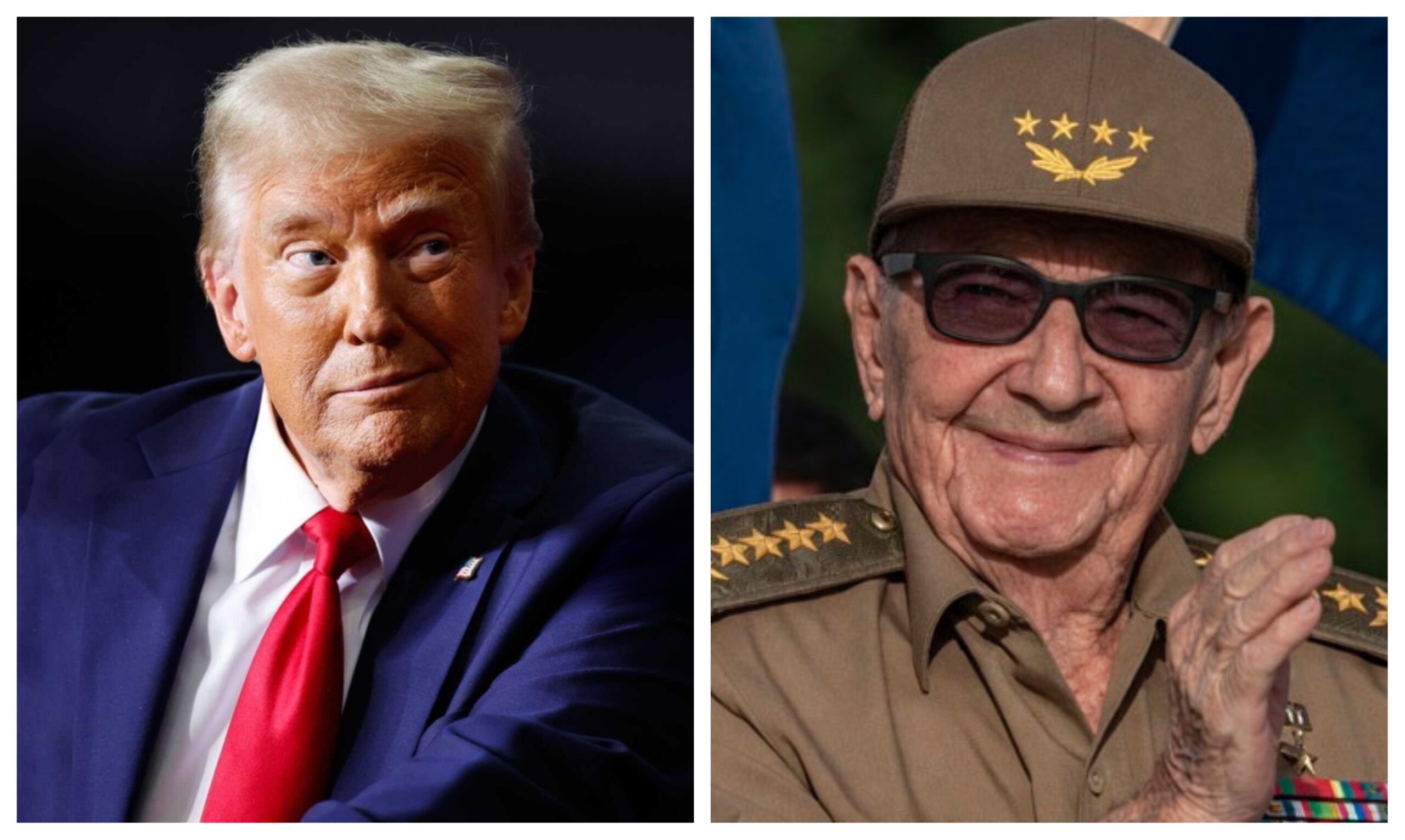 “Dejaré que el Departamento de Justicia se pronuncie”, afirma Trump sobre acusación penal contra Raúl Castro