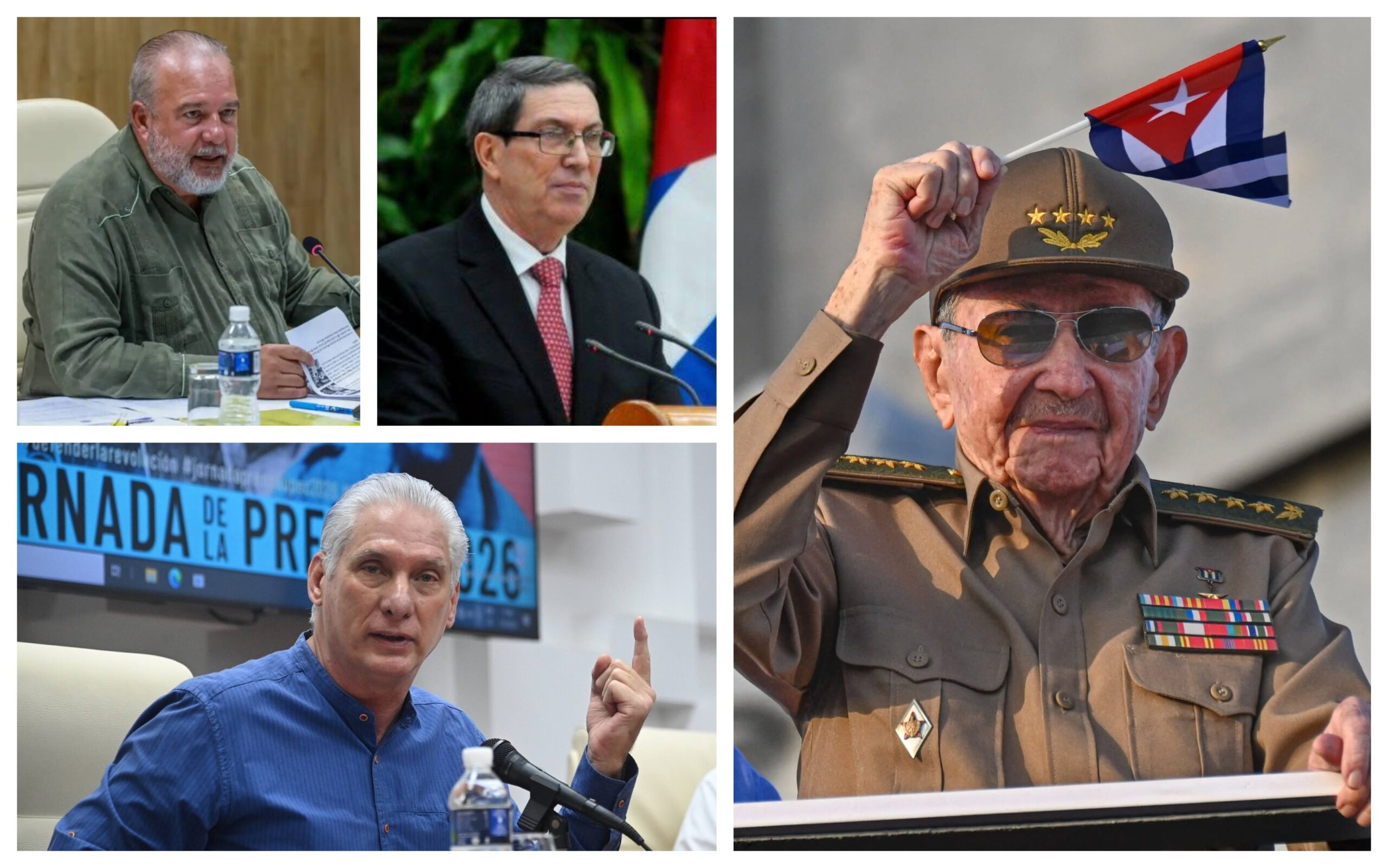 Autoridades cubanas responden a los cargos de EEUU contra Raúl Castro
