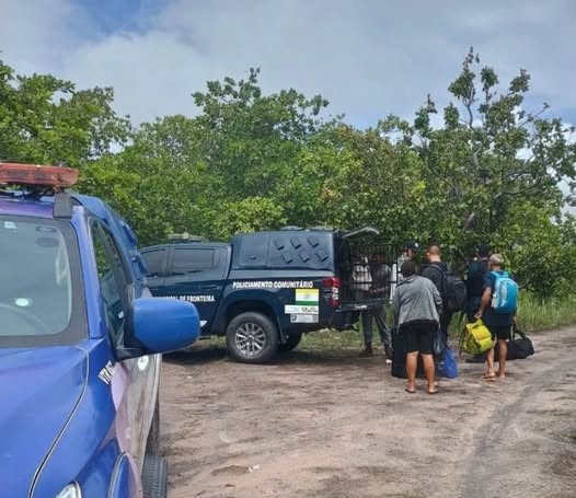 Detienen a cubanos cruzando ilegalmente la frontera entre Guyana y Brasil
