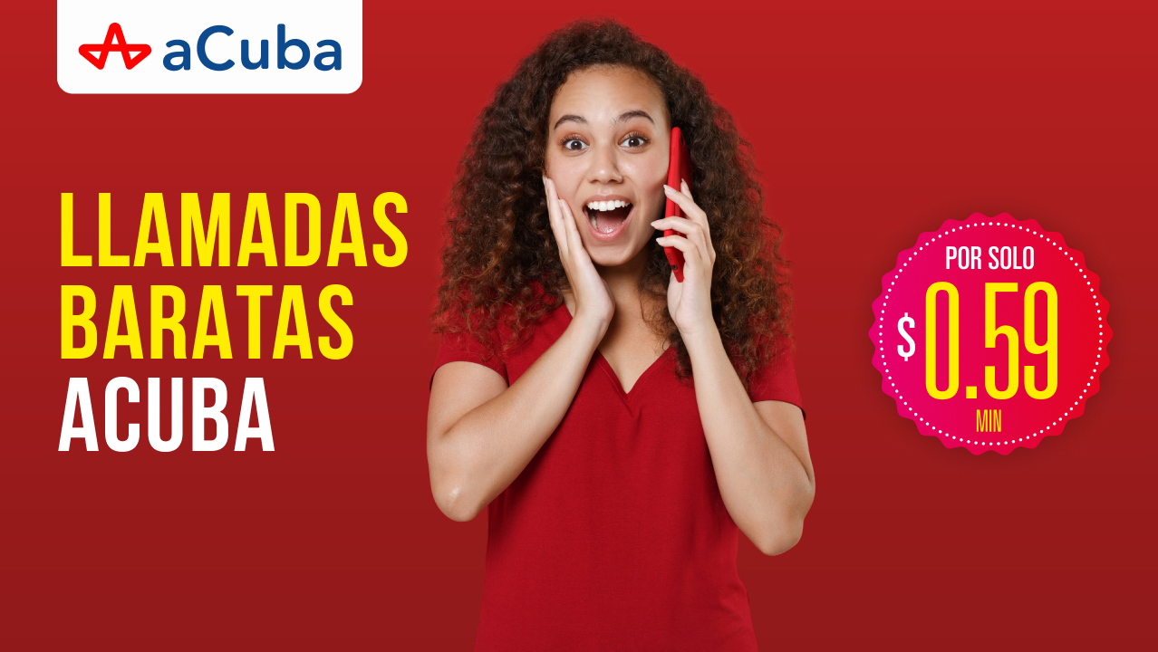 Las llamadas más baratas aCuba, llama a tu gente