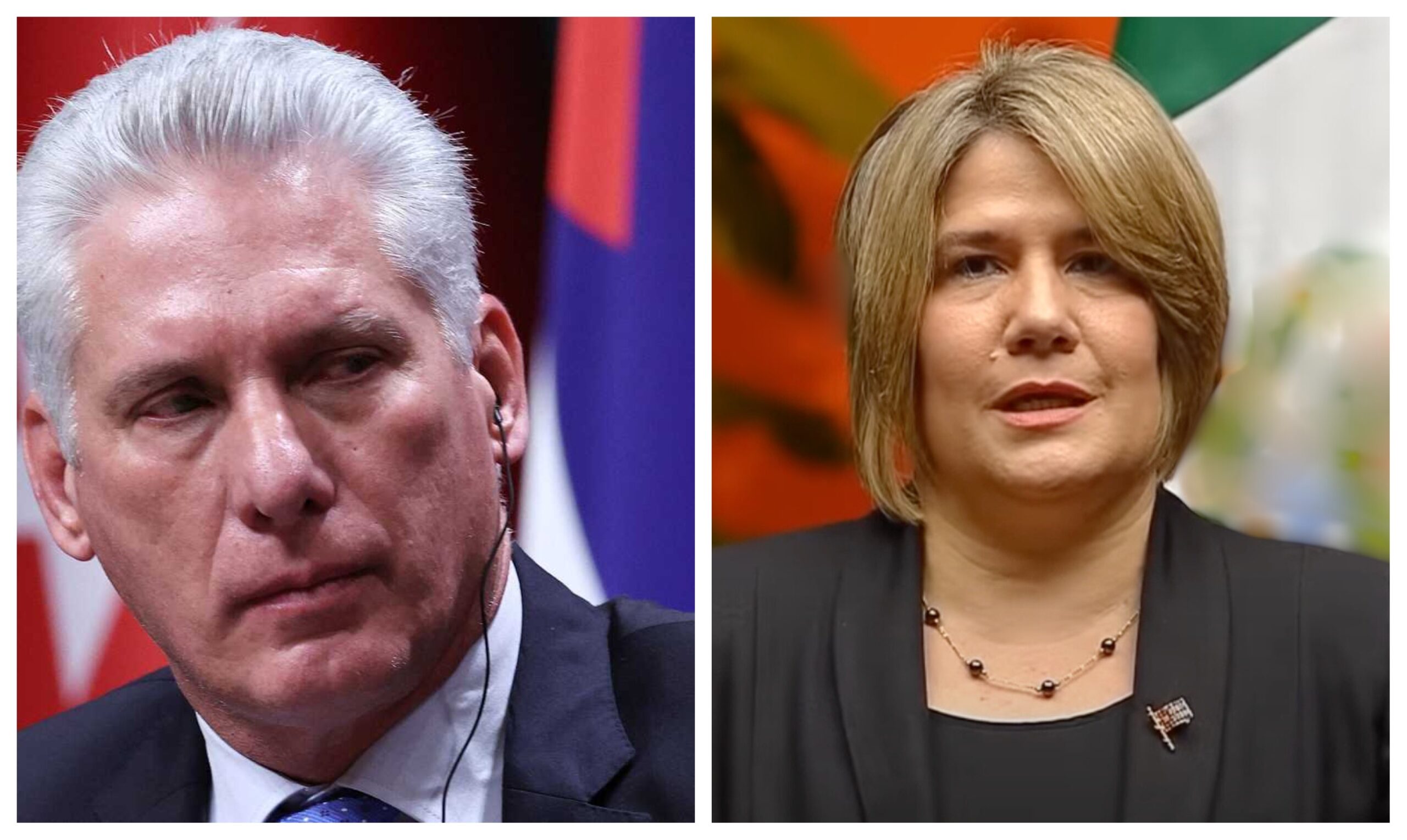 Estados Unidos sanciona a Díaz-Canel, Lis Cuesta y al MINFAR