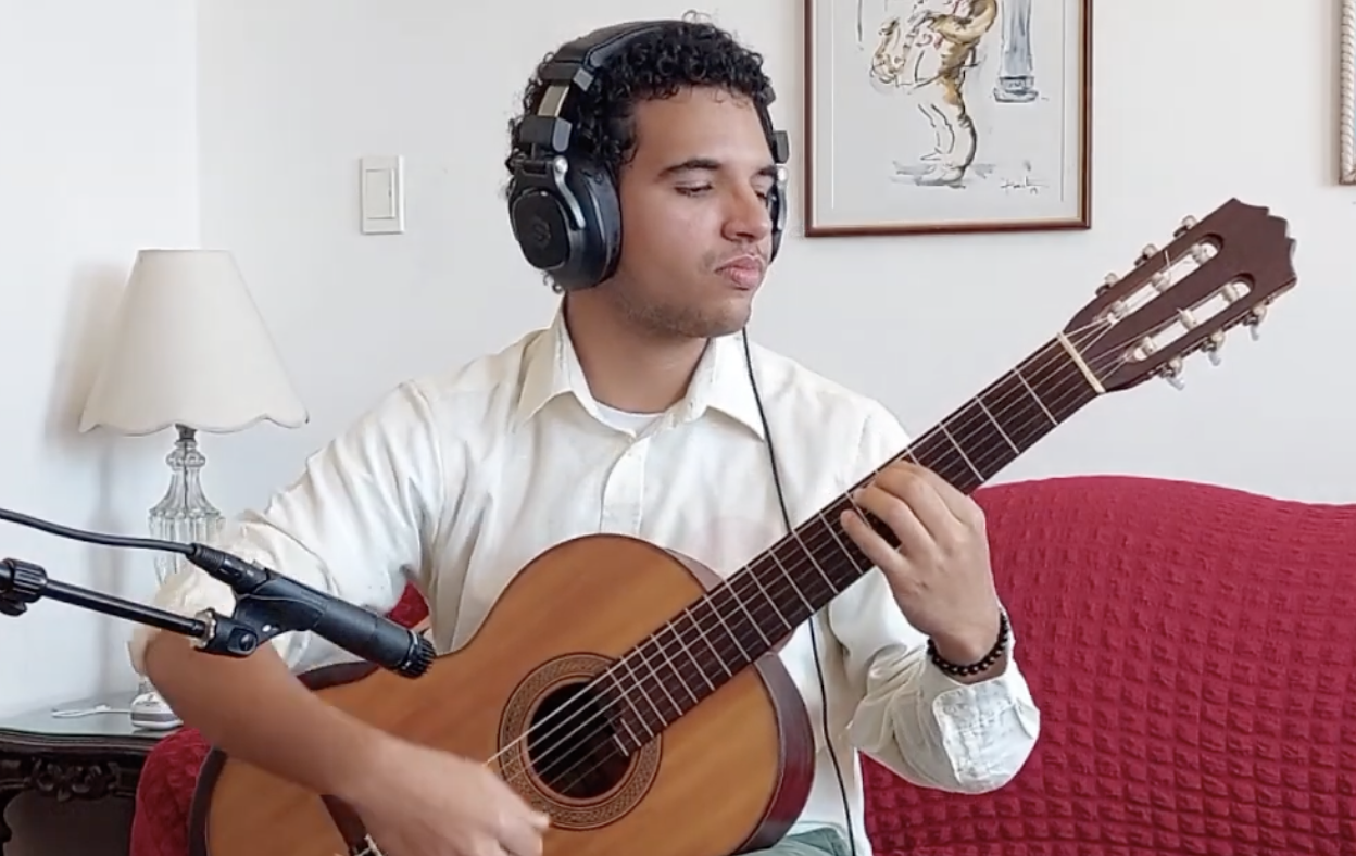 Joven músico cubano gana beca en universidad de EE.UU. y pid