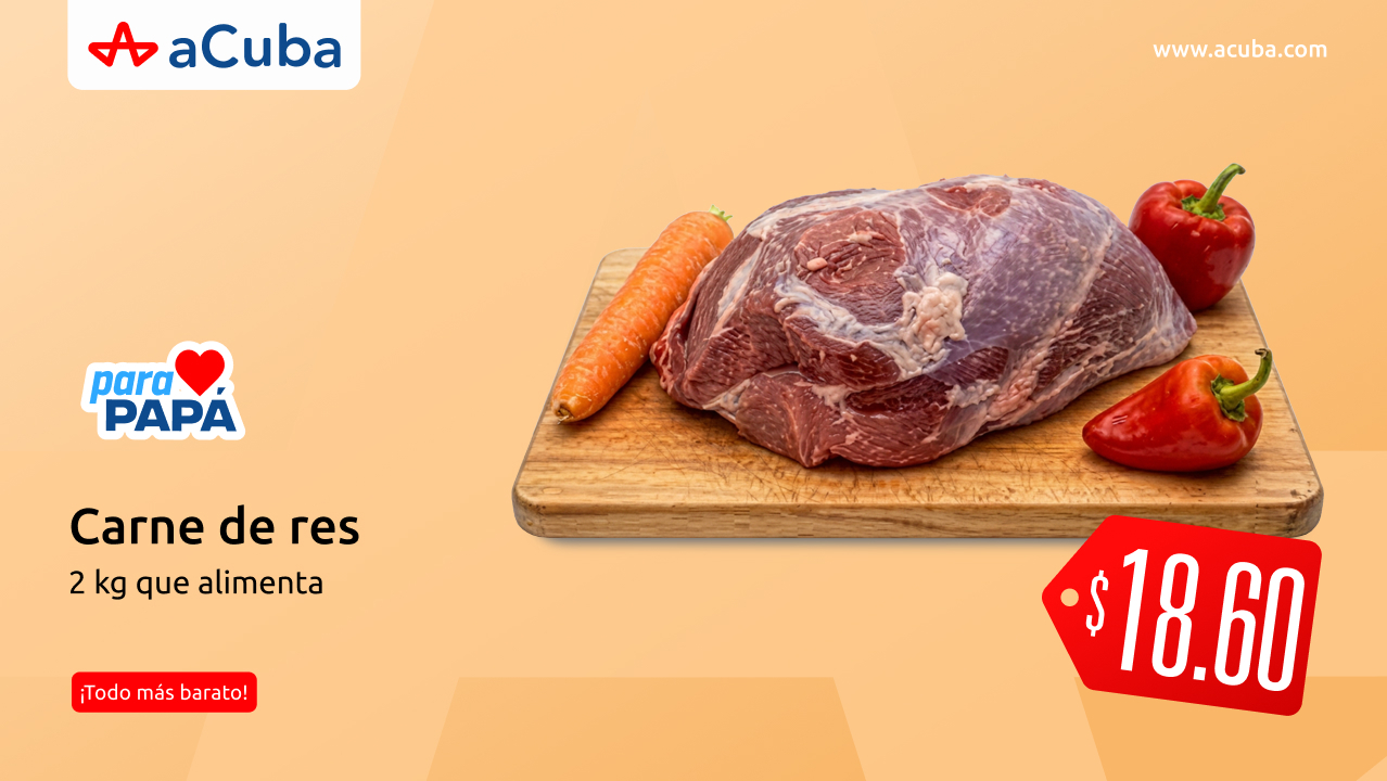 Combos de comida para Cuba, aseo, medicinas y más