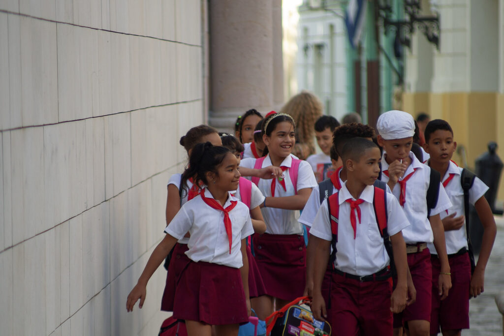 fin de curso en cuba
