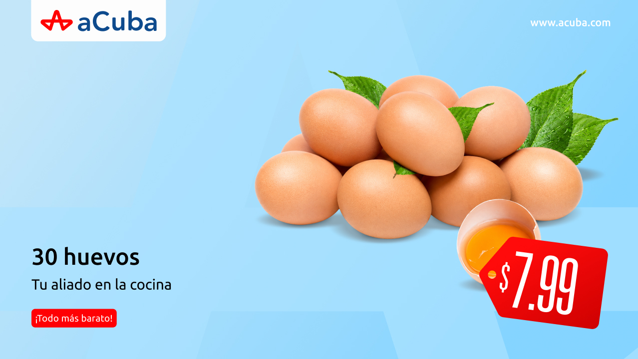 Combos de comida para Cuba, aseo, medicinas y más