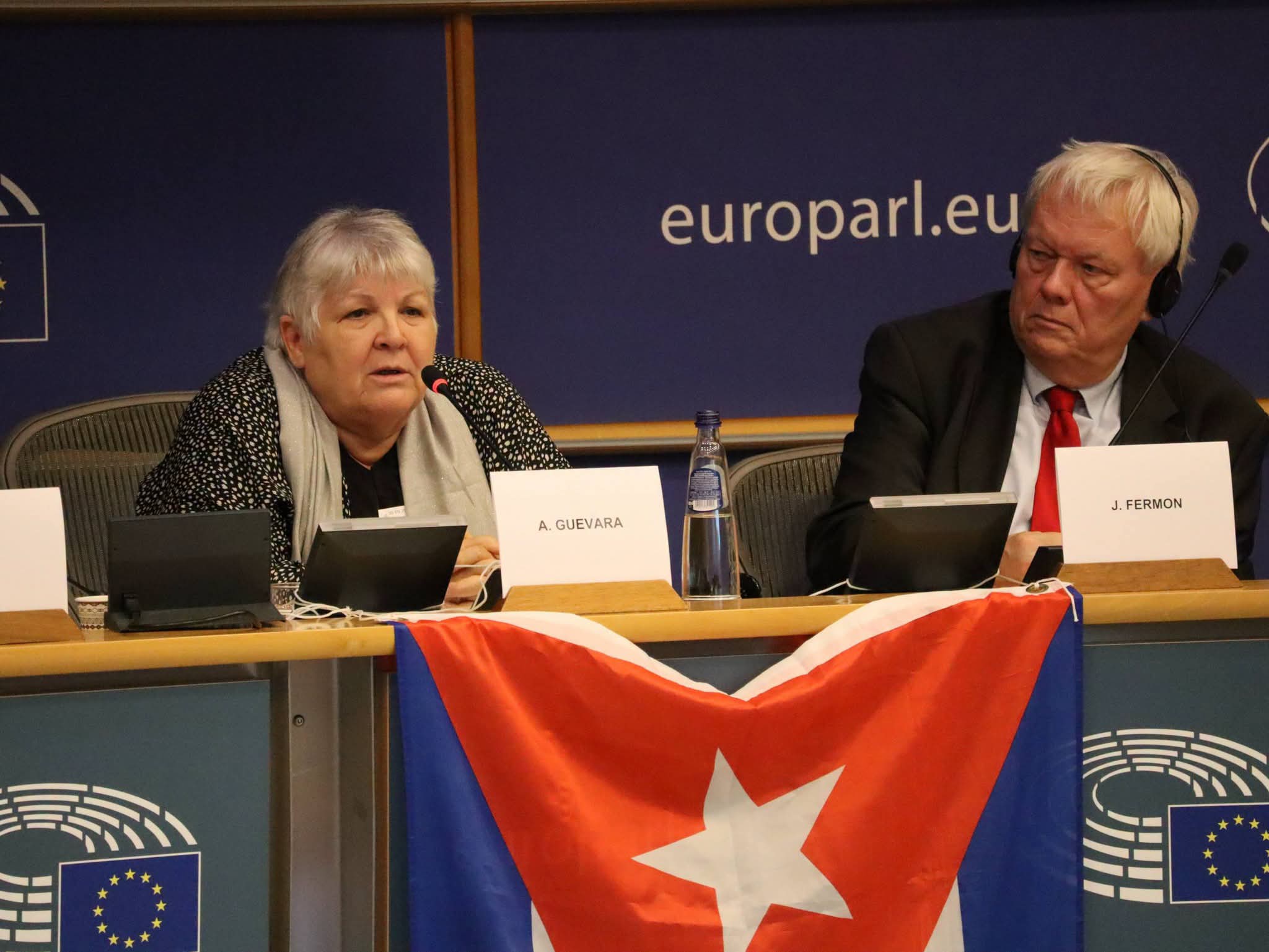 Aleida Guevara defiende a Cuba en el Parlamento Europeo entre críticas por la crisis interna
